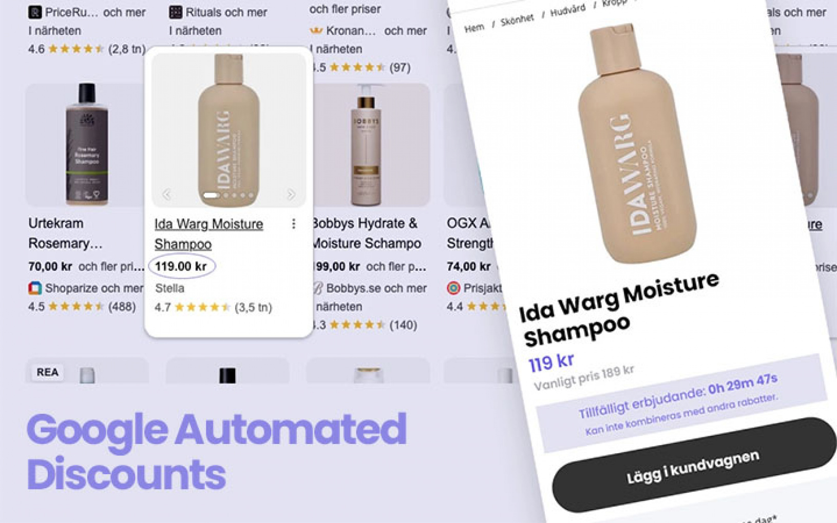 Askås e-handelsplattform har stöd för Google Automated Discounts