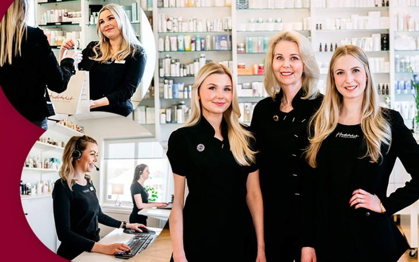 Kunden i fokus när Hudotekets resa fortsätter