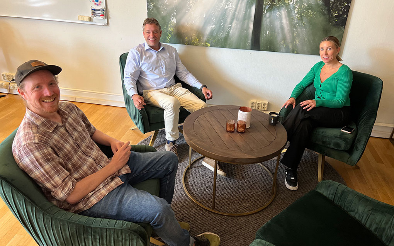 Från praktik till anställning som frontend-utvecklare för Hampus