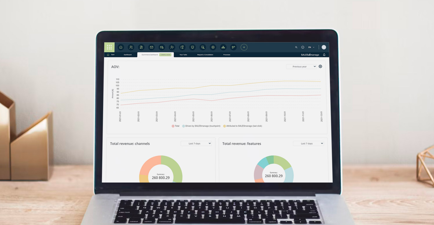 SALESmanago i gruppen Integrationer & Partners hos Askås I&R AB (kopplingar_salesmanago)